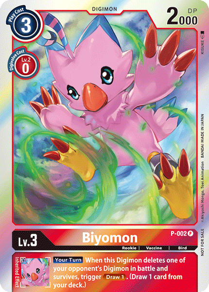 P-002 P, Biyomon