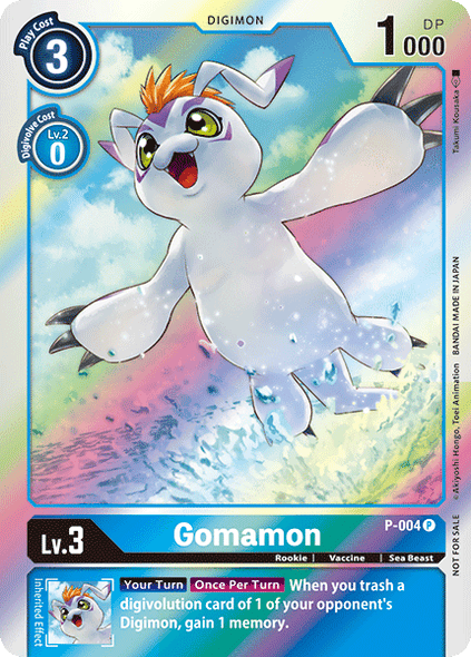 P-004 P, Gomamon