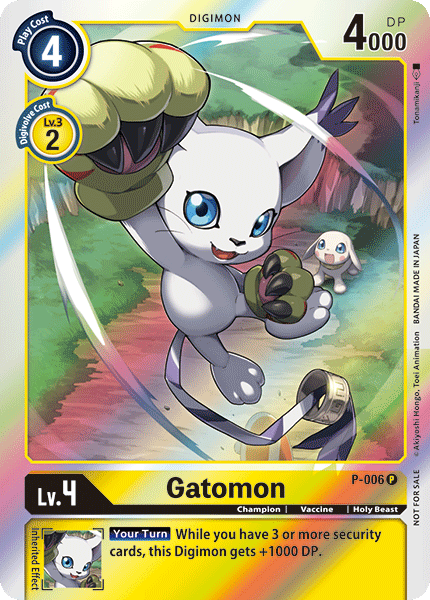 P-006 P, Gatomon