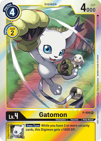 P-006 P, Gatomon