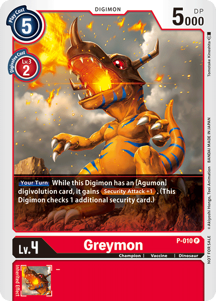 P-010 P, Greymon