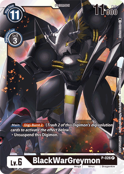 P-026 P, BlackWarGreymon