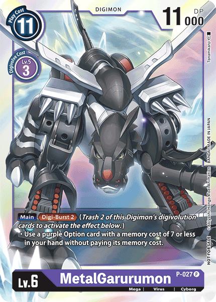 P-027 P, MetalGarurumon