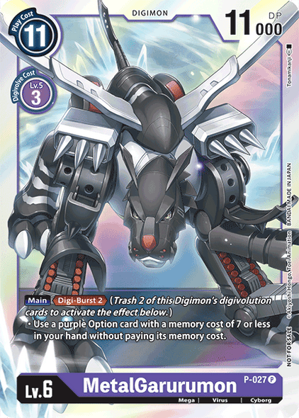 P-027 P, MetalGarurumon