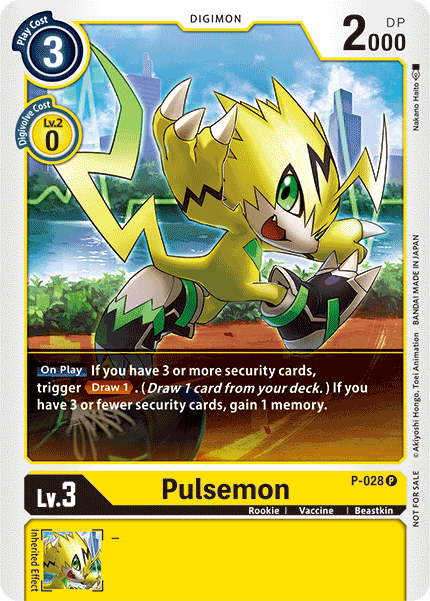 P-028 P, Pulsemon