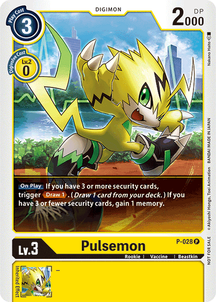P-028 P, Pulsemon