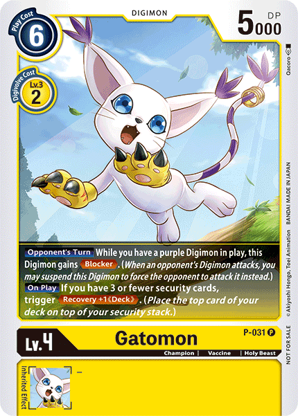P-031 P, Gatomon