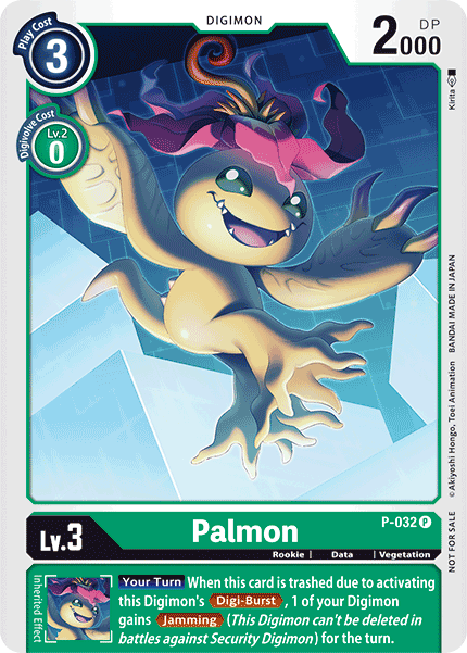 P-032 P, Palmon
