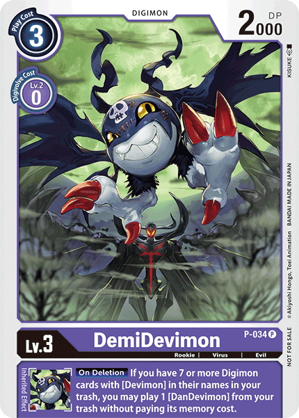 P-034 P, DemiDevimon