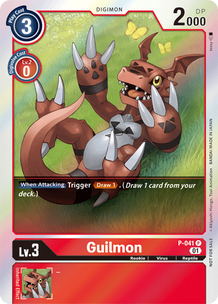 P-041 P, Guilmon