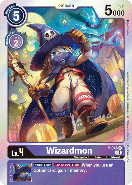P-046 P, Wizardmon