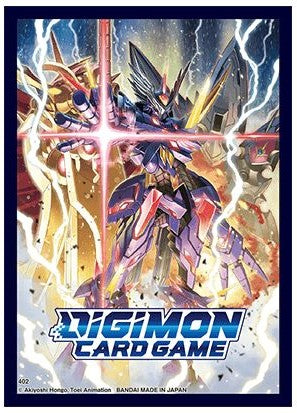 Bandai - Digimon Card Game Official Sleeves - RagnaLoardmon(60pcs) (Premium Deck Set)