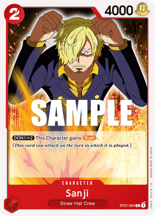 ST01-004, C, Sanji