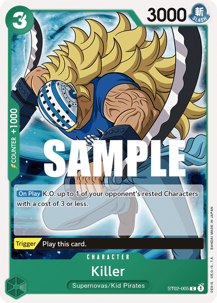 ST02-005, C, Killer