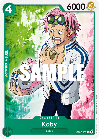 ST02-006, C, Koby