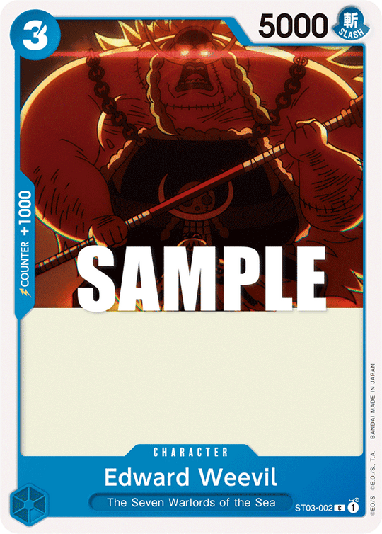 ST03-002, C, Edward Weevil