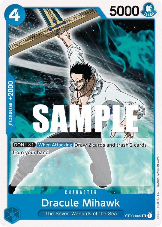 ST03-005, C, Dracule Mihawk