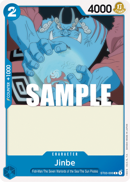 ST03-006, C, Jinbe
