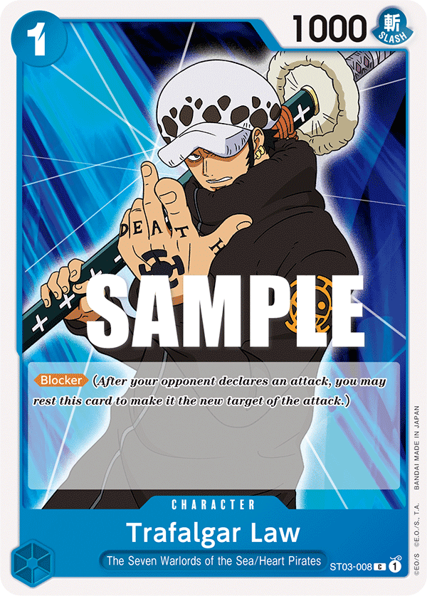 ST03-008, C, Trafalgar Law