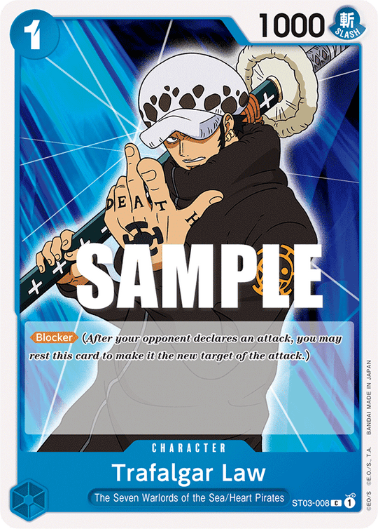 ST03-008, C, Trafalgar Law