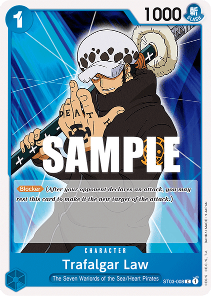 ST03-008, C, Trafalgar Law