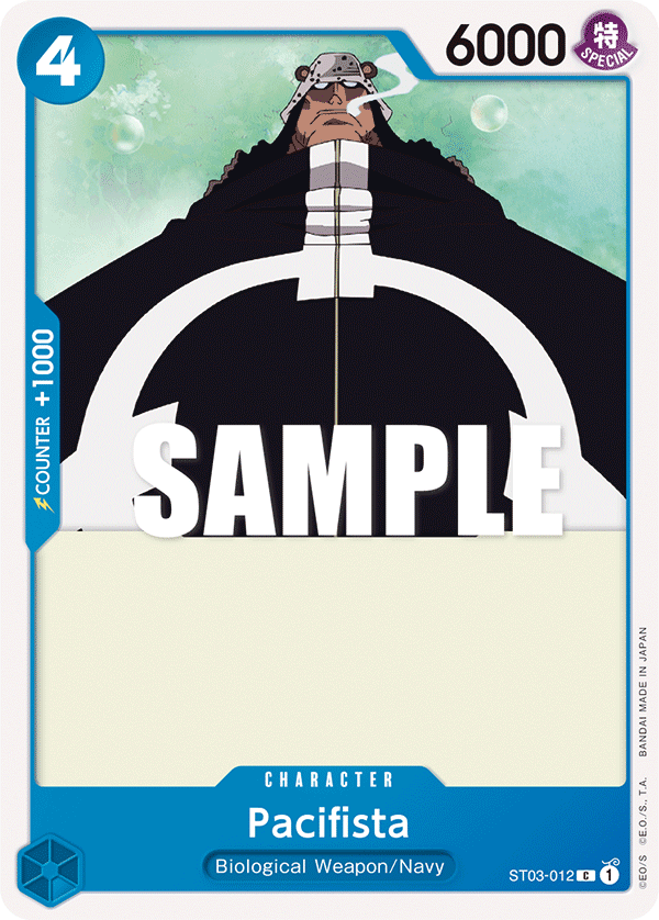 ST03-012, C, Pacifista