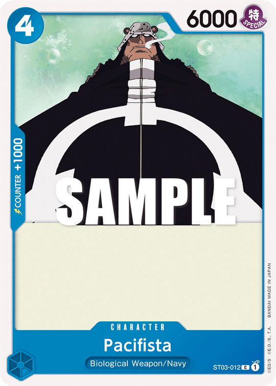 ST03-012, C, Pacifista