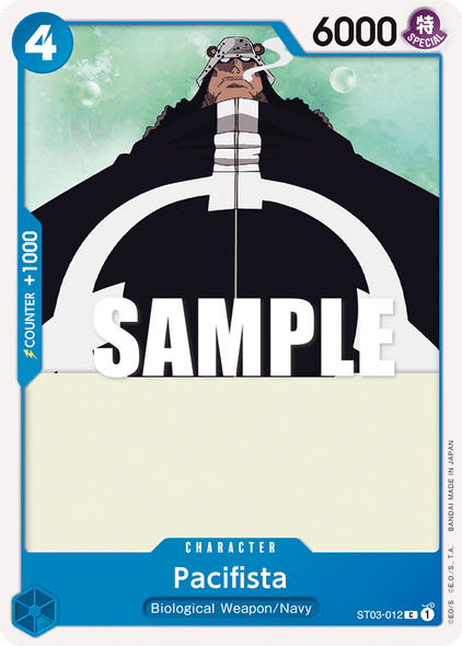 ST03-012, C, Pacifista