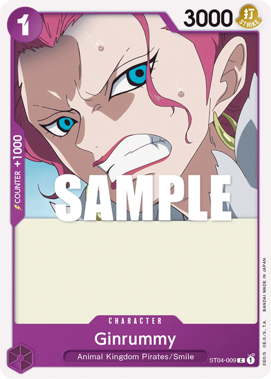 ST04-009, C, Ginrummy