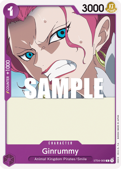 ST04-009, C, Ginrummy