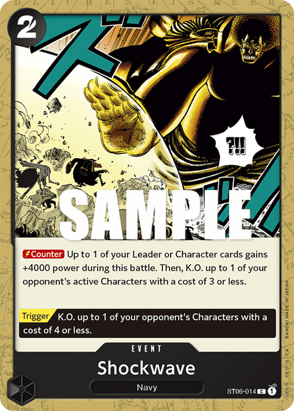 ST06-014, C, Shockwave