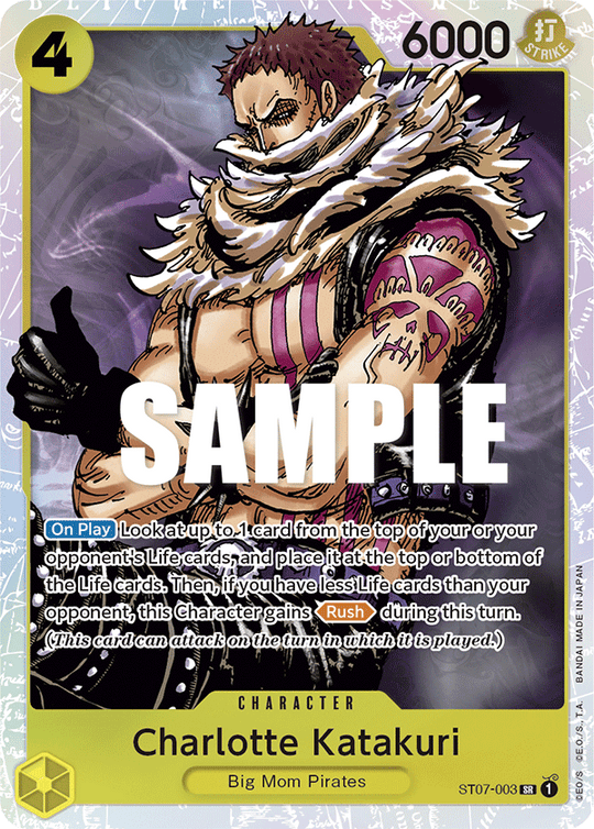 ST07-003, SR, Charlotte Katakuri