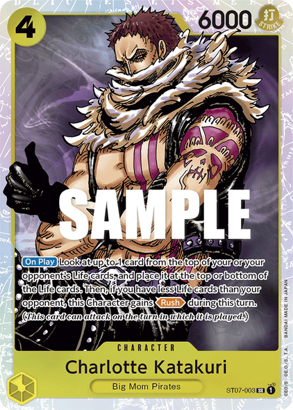 ST07-003, SR, Charlotte Katakuri