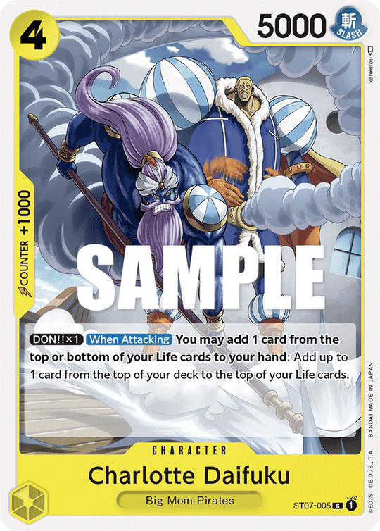 ST07-005, C, Charlotte Daifuku