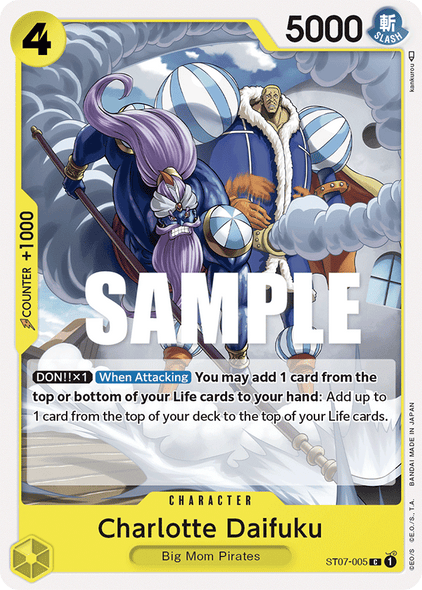 ST07-005, C, Charlotte Daifuku