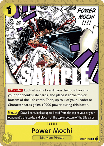 ST07-016, C, Power Mochi