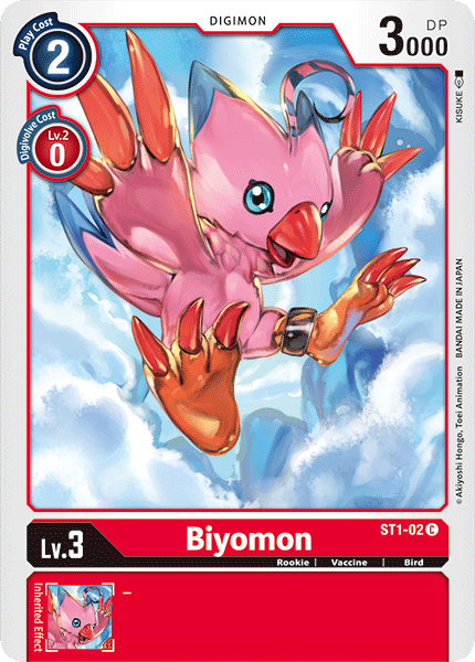 ST1-02 C Biyomon