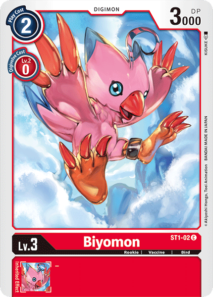 ST01-02 C Biyomon