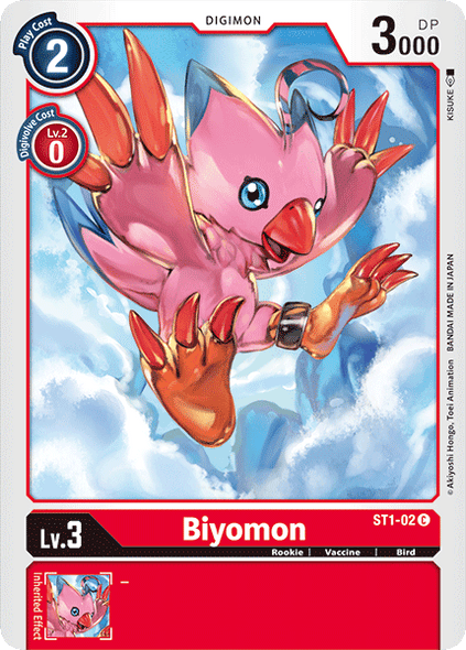 ST01-02 C Biyomon