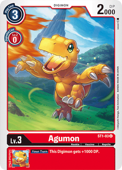 ST01-03 U Agumon