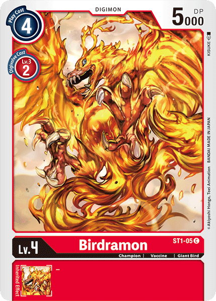 ST01-05 C Birdramon