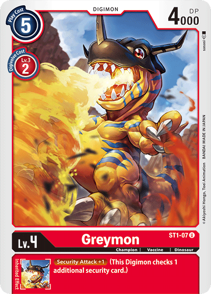 ST01-07 U Greymon