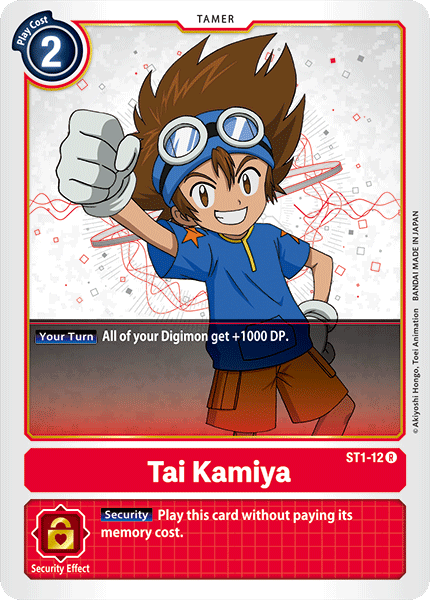 ST01-12 R Tai Kamiya