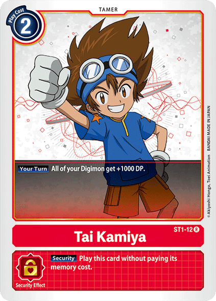 ST01-12 R Tai Kamiya