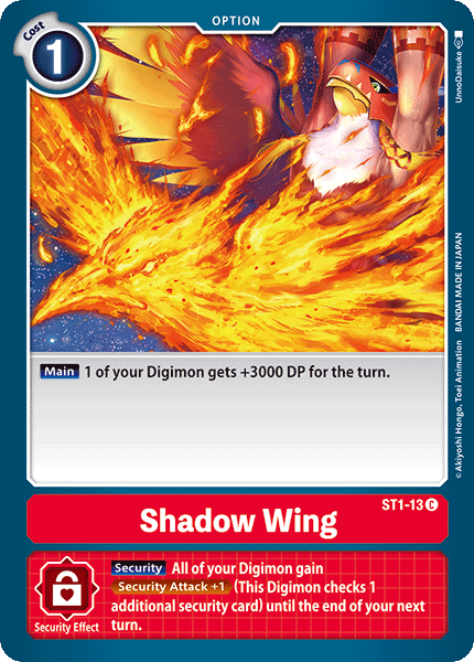ST1-13 C Shadow Wing