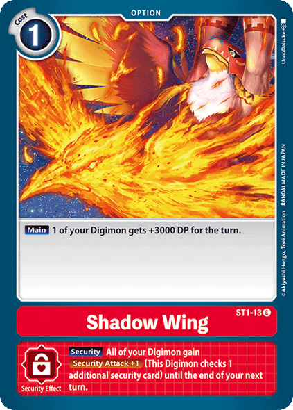 ST01-13 C Shadow Wing