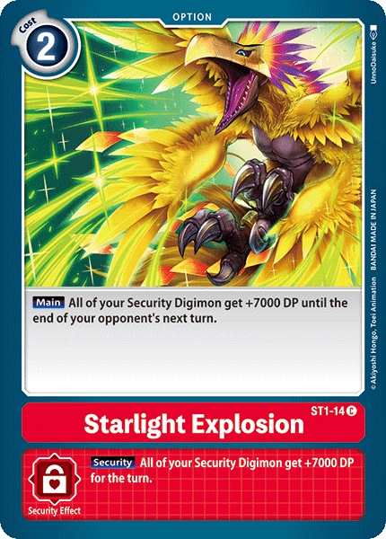 ST01-14 C Starlight Explosion