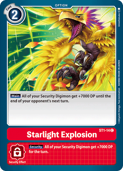 ST01-14 C Starlight Explosion