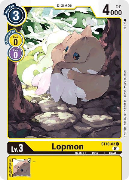 ST10-03, Lopmon