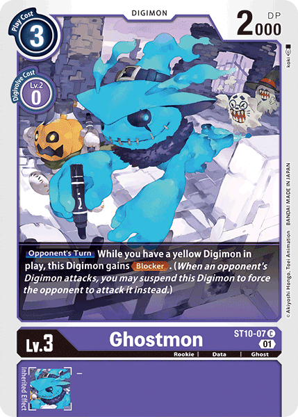 ST10-07 C, Ghostmon